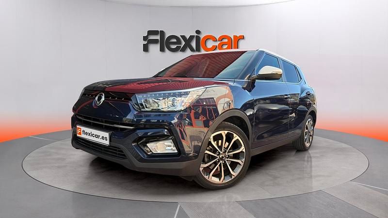 Usado Ssangyong (KGM) Tivoli Limited 128 CV (94 kW) 2018 Azul SUV