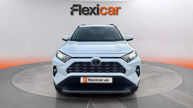Usado Toyota RAV4 Hybrid 218 CV (160 kW) 2019 Blanco SUV