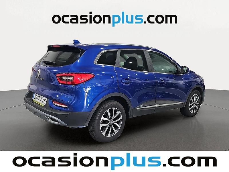 Usado Renault Kadjar Zen 116 CV (85 kW) 2019 Azul SUV
