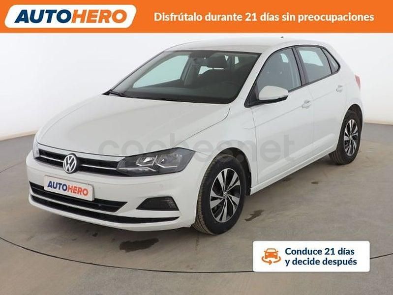Blanco Usado 2019 VW Polo Advance Utilitario | 11.999 € (Precio justo) - Imagen 1/3