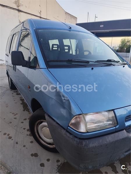 Usado Fiat Ducato 80 CV (58 kW) 1997 Azul Van