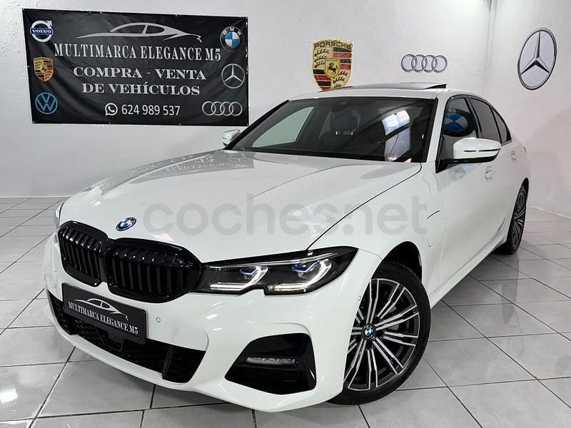 Usado BMW 330e Comfort Edition 292 CV (214 kW) 2022 Blanco Berlina