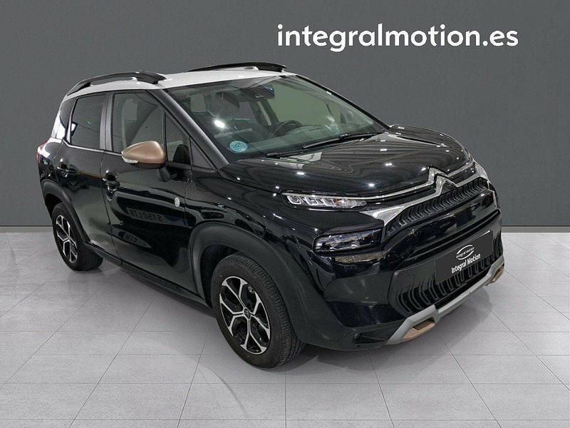 Usado Citroën C3 Aircross 110 CV (80 kW) 2022 Negro SUV