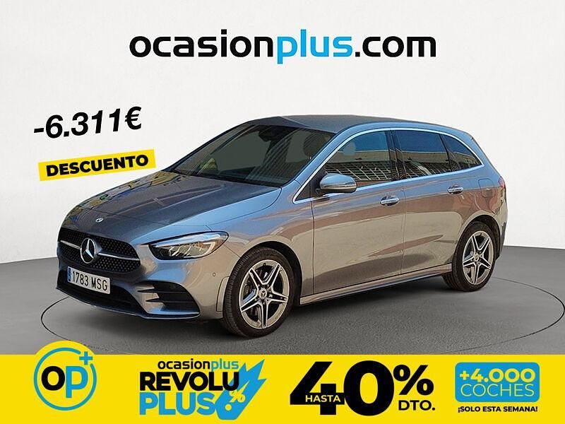 Usado Mercedes B250e 218 CV (160 kW) 2024 Gris Monovolumen