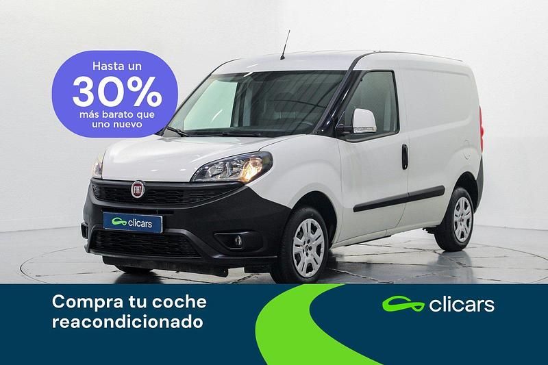 Blanco Usado 2020 Fiat Doblò Monovolumen | 11.490 € (Precio justo) - Imagen 1/4