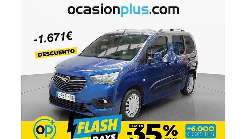 Usado Opel Combo Life Selective 131 CV (96 kW) 2018 Azul Monovolumen