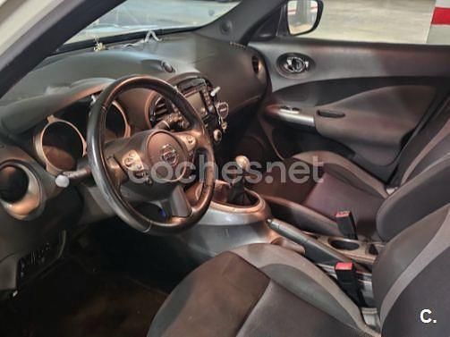 Usado Nissan Juke Acenta 112 CV (82 kW) 2018 Blanco SUV