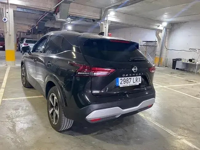 Usado Nissan Qashqai N-Connecta 140 CV (102 kW) 2021 Negro SUV