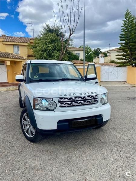 Usado Land Rover Discovery 4 HSE 211 CV (155 kW) 2012 Blanco SUV