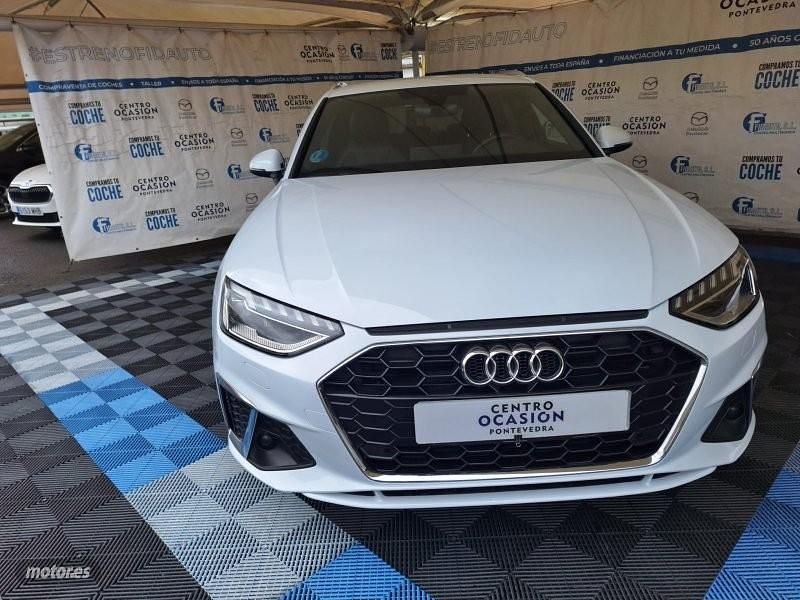 Usado Audi A4 150 CV (110 kW) 2023 Blanco Familiar