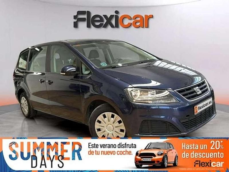 Azul Usado 2016 Seat Alhambra Monovolumen | 16.490 € (Precio justo) - Imagen 1/4