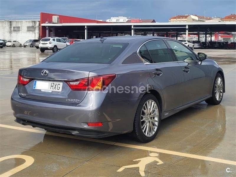 Usado Lexus GS300h 223 CV (164 kW) 2014 Gris / plata Berlina