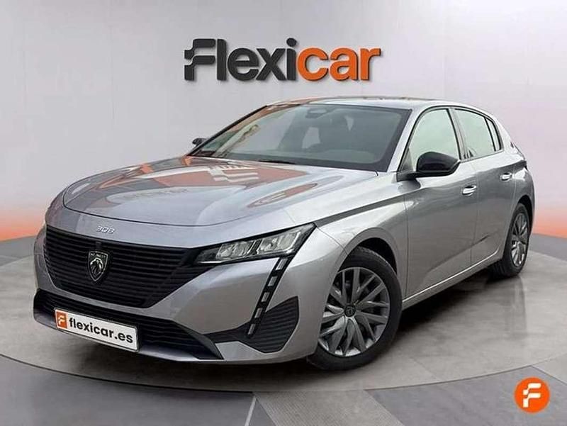 Usado Peugeot 308 Active 110 CV (80 kW) 2022 Gris Utilitario
