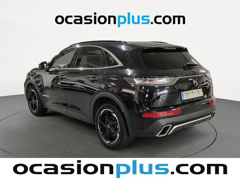 Usado DS Automobiles DS7 Crossback Performance Line Plus 181 CV (133 kW) 2021 Negro SUV