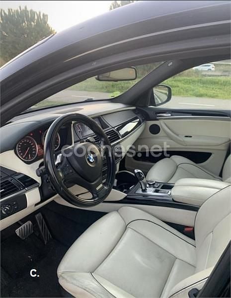Usado BMW X6 306 CV (225 kW) 2010 Negro SUV