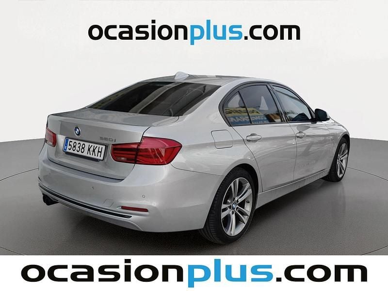 Usado BMW 320 184 CV (135 kW) 2018 Gris plata Berlina