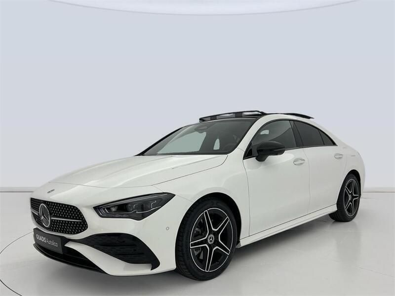 Blanco polar Nuevo 2024 Mercedes CLA220 Berlina | 49.600 € - Imagen 1/4