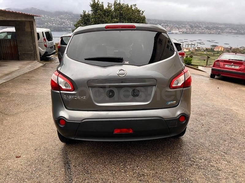 Usado Nissan Qashqai +2 Tekna 130 CV (95 kW) 2012 Gris / plata SUV