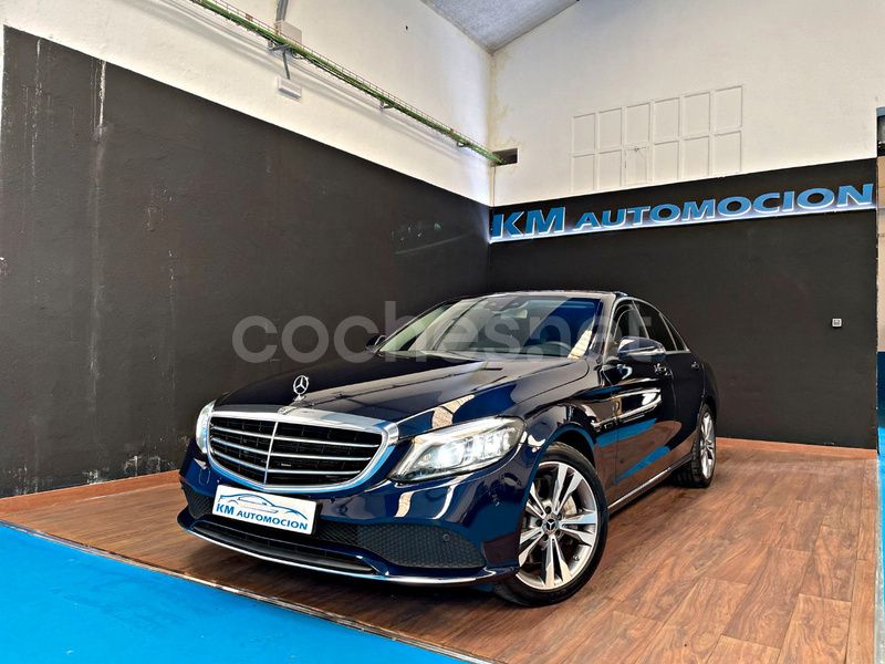 Azul Usado 2020 Mercedes C300e Berlina | 27.990 € (Super precio) - Imagen 1/4