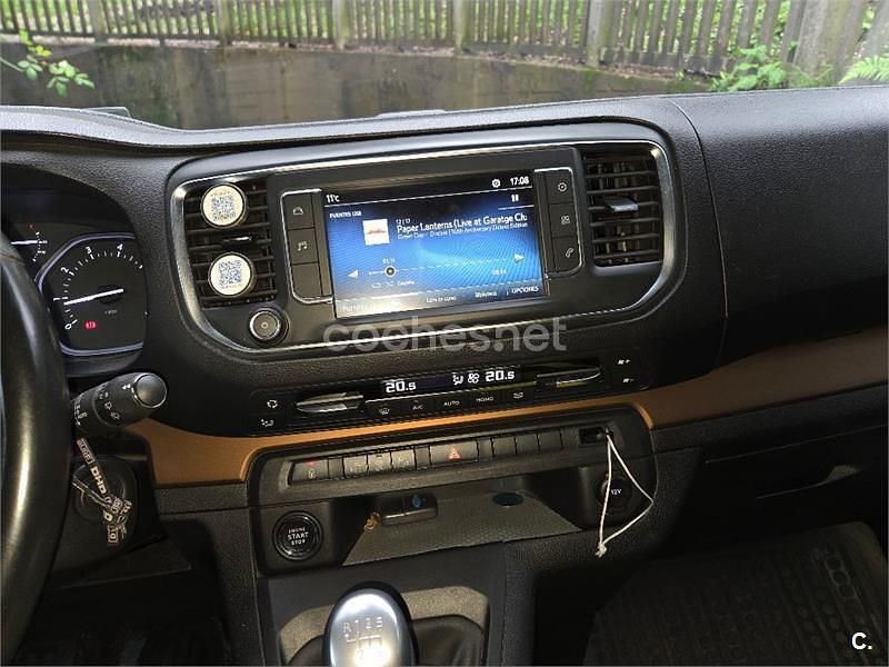 Usado Toyota Proace Verso Advance 120 CV (88 kW) 2019 Negro Familiar