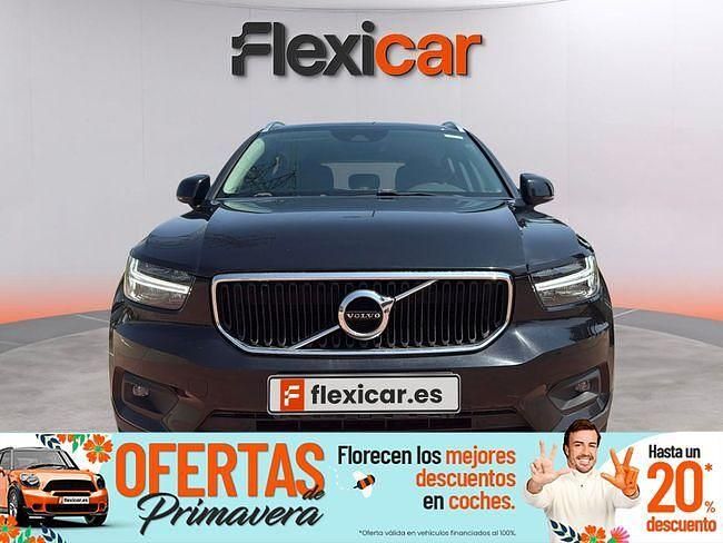 Usado Volvo XC40 Momentum 163 CV (119 kW) 2021 Negro SUV