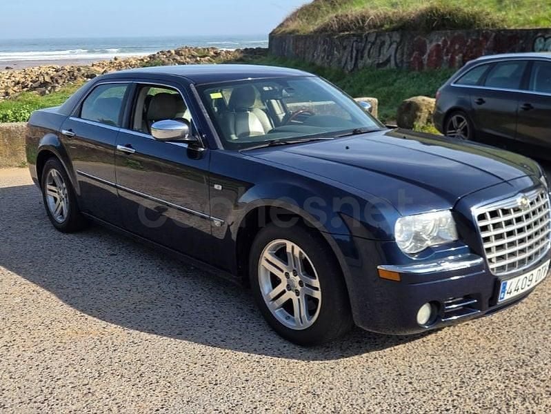 Usado Chrysler 300C 218 CV (160 kW) 2005 Azul Berlina