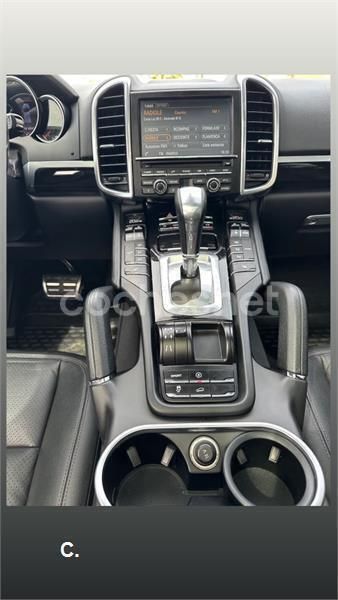 Negro Usado 2013 Porsche Cayenne SUV | 23.800 € (Precio justo) - Imagen 1/4