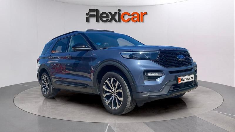 Usado Ford Explorer ST-Line 462 CV (339 kW) 2021 Azul SUV