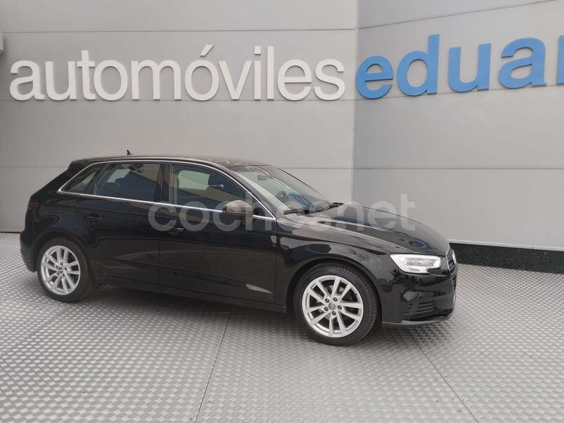 Negro Usado 2020 Audi A3 Sportback Business Berlina | 21.000 € (Buen precio) - Imagen 1/4