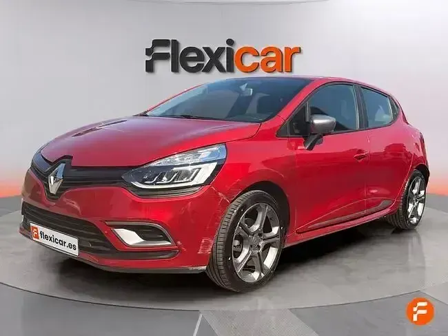 Usado Renault Clio Zen 120 CV (88 kW) 2017 Rojo