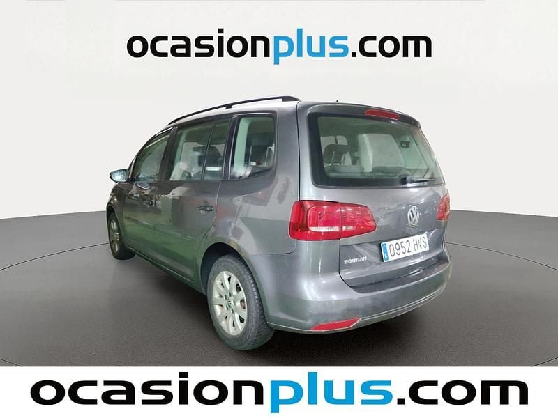 Usado VW Touran Edition 105 CV (77 kW) 2014 Gris Monovolumen