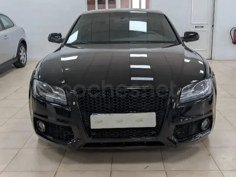 Usado Audi A5 Sportback 240 CV (176 kW) 2010 Negro Utilitario