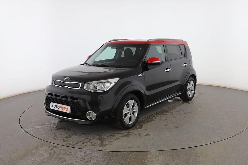 Usado Kia Soul 128 CV (94 kW) 2015 Negro SUV