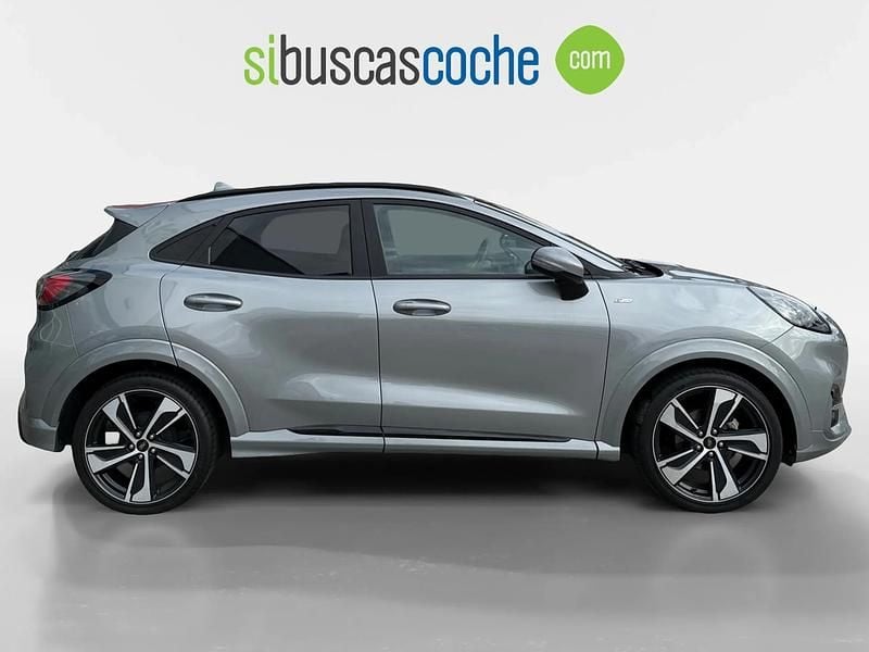Usado Ford Puma ST-Line 125 CV (91 kW) 2021 Gris/plata SUV