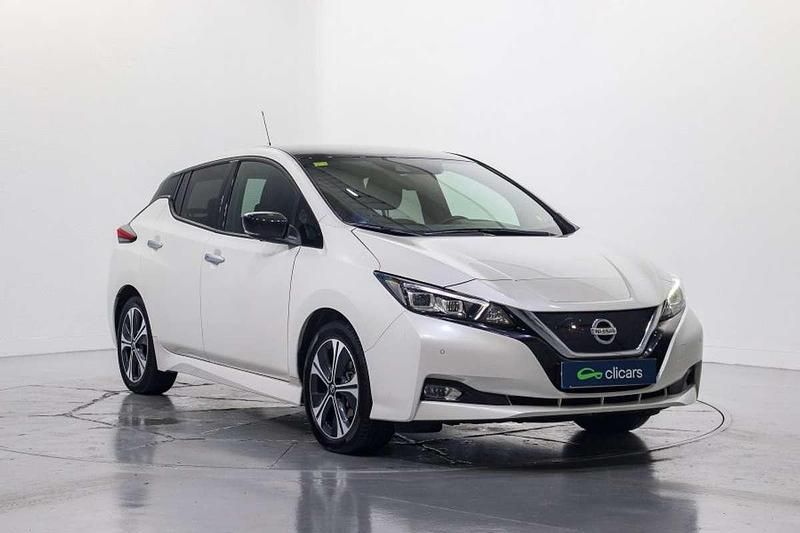 Usado Nissan Leaf Tekna 39 kW (54 CV) 2018 Blanco Utilitario
