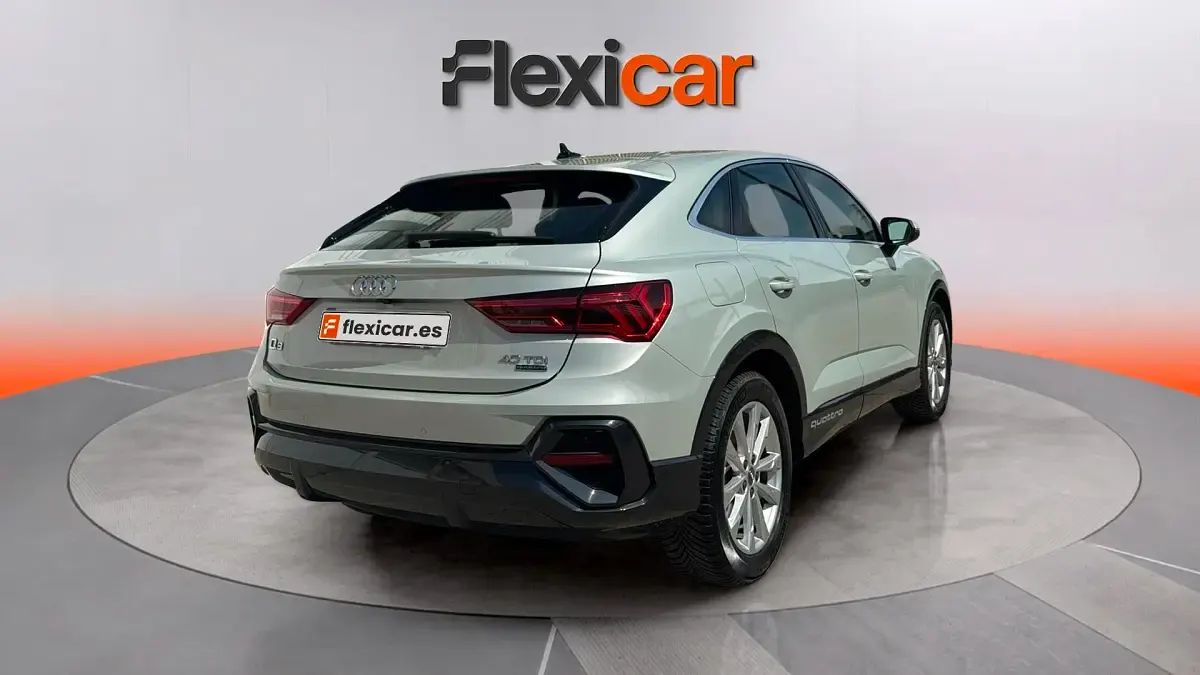 Usado Audi Q3 Sportback Premium 190 CV (139 kW) 2019 Gris SUV