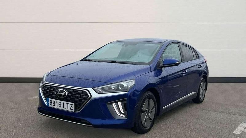Usado Hyundai Ioniq 143 CV (105 kW) 2021 Azul Utilitario