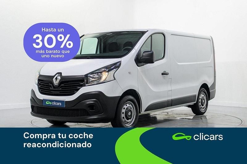 Blanco Usado 2016 Renault Trafic Van | 14.990 € (Buen precio) - Imagen 1/4