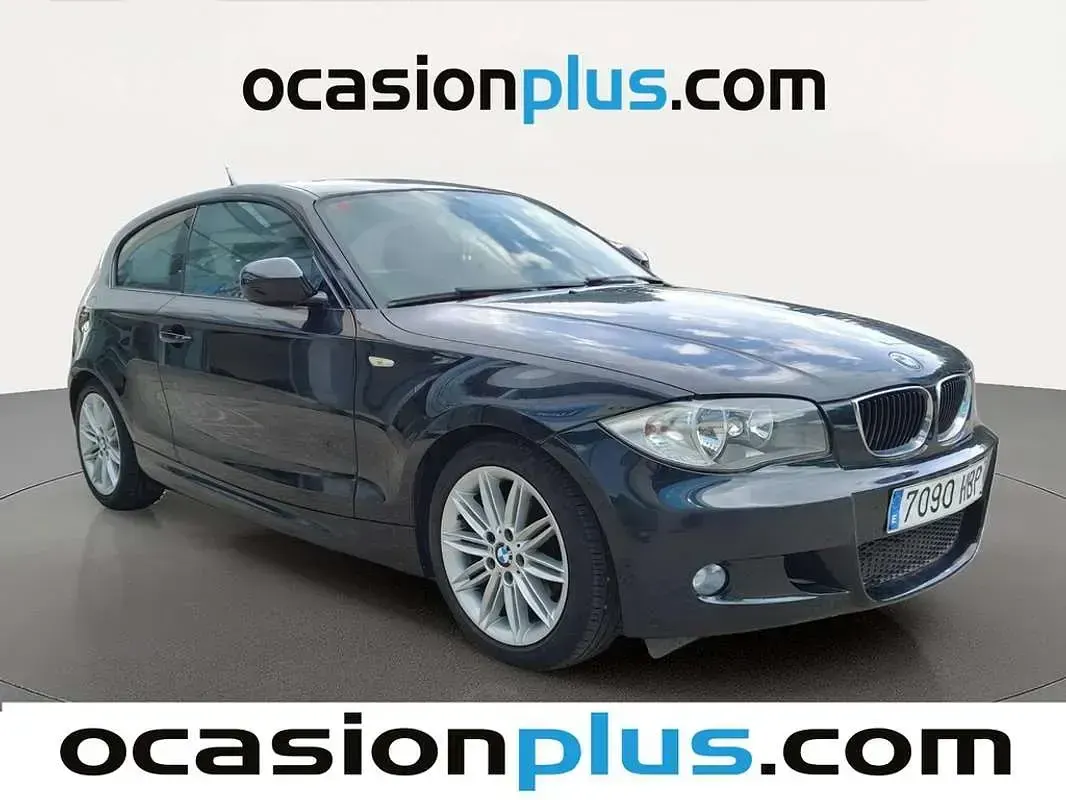 Usado BMW 116 116 CV (85 kW) 2011 Negro Utilitario