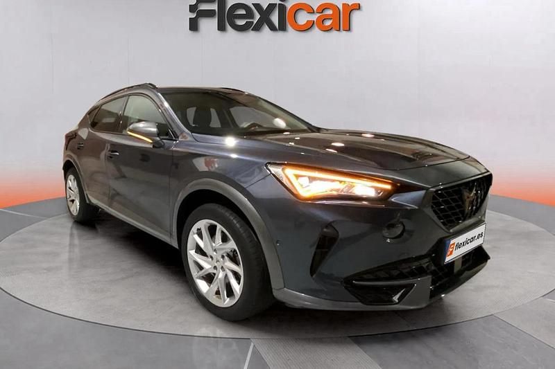 Gris Usado 2023 Cupra Formentor SUV | 22.490 € (Super precio) - Imagen 1/4