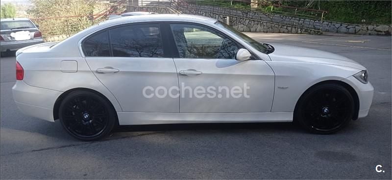 Usado BMW 330 231 CV (169 kW) 2007 Blanco Berlina