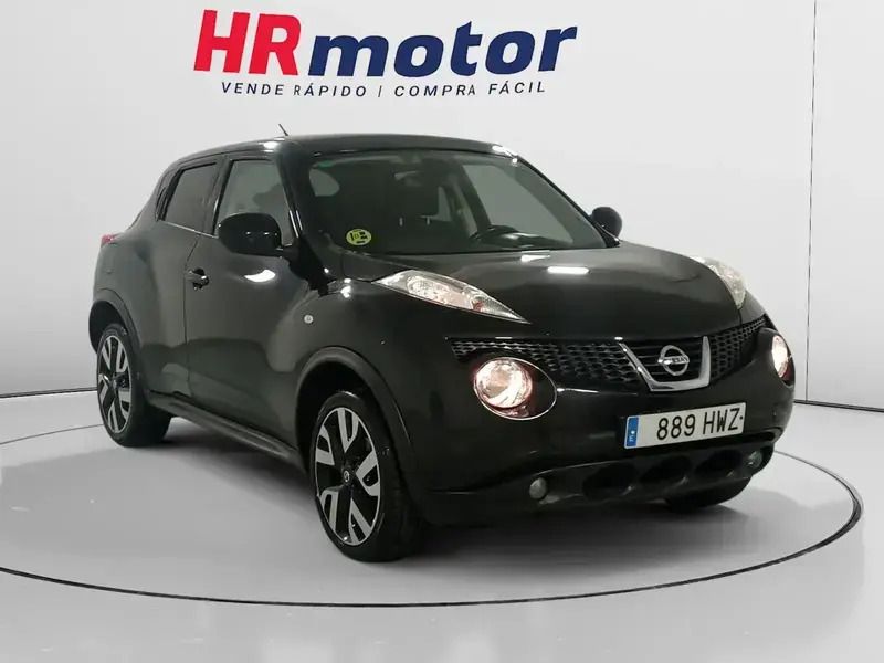 Negro Usado 2014 Nissan Juke Premium Edition SUV | 8890 € (Buen precio) - Imagen 1/4