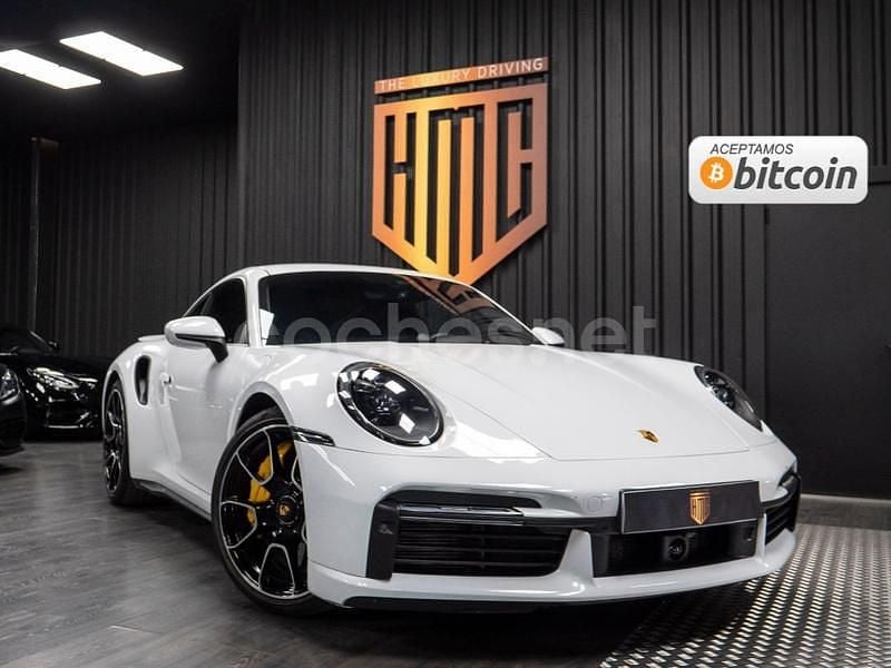Blanco Usado 2020 Porsche 911 Turbo S Coupe | 200.000 € (Super precio) - Imagen 1/4