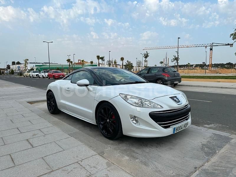 Usado Peugeot RCZ 200 CV (147 kW) 2011 Blanco Coupe