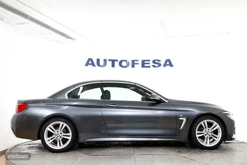 Usado BMW 420 M Sport 184 CV (135 kW) 2017 Gris Descapotable