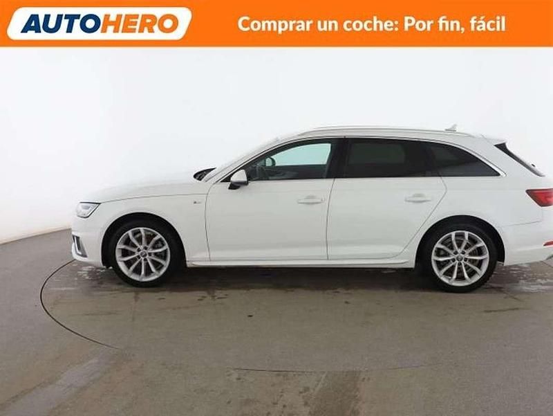 Usado Audi A4 S-Line 150 CV (110 kW) 2019 Blanco Familiar
