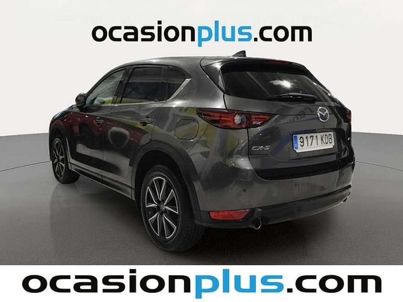 Usado Mazda CX-5 165 CV (121 kW) 2017 Gris SUV
