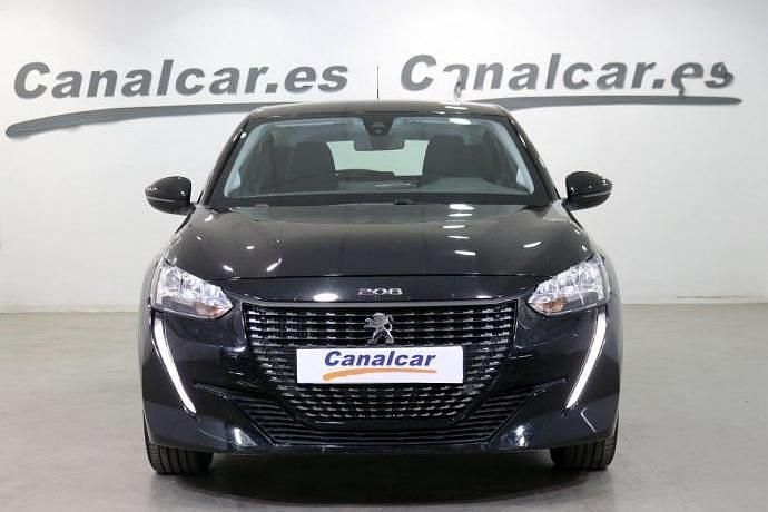 Usado Peugeot 208 Active 100 CV (73 kW) 2020 Utilitario