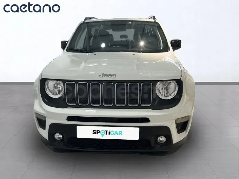 Usado Jeep Renegade Limited 120 CV (88 kW) 2024 Blanco SUV