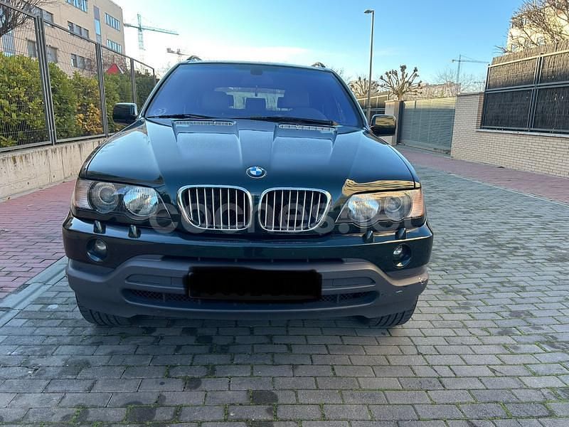 Usado BMW X5 231 CV (169 kW) 2003 Verde SUV